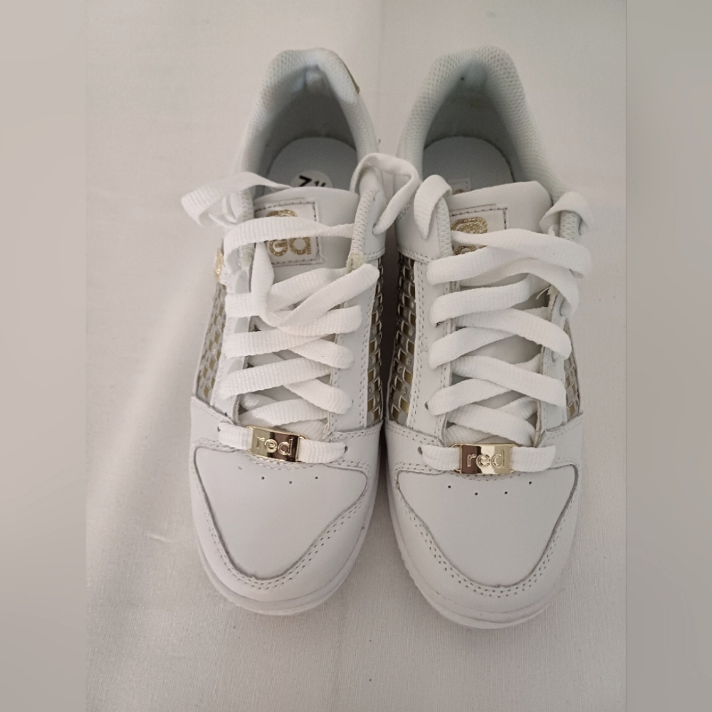 Ecko Rhino Red Phranz Phlava Women's Shoes White US 7.5